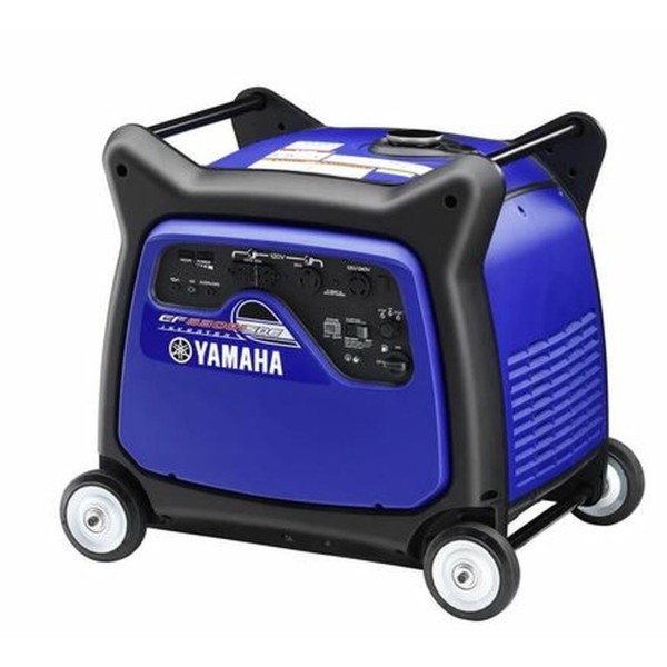 Yamaha EF6300iSDE - 5500 Watt Electric Start Inverter Generator (CARB)