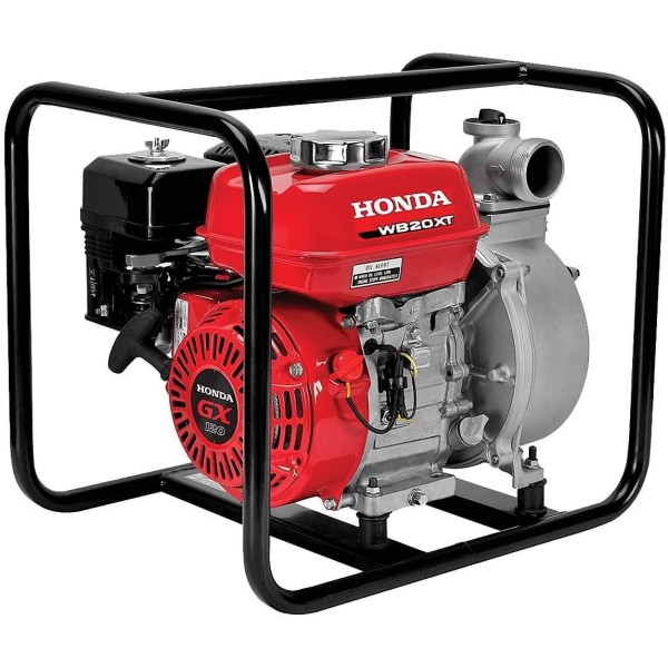 Honda WH20XK2 119 GPM (2) Dewatering High Pressure Water Pump