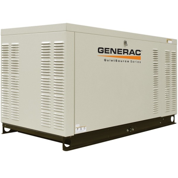 Generac GNC-QT08046X 80kW 3,600-Rpm Commercial Series Aluminum Enclosed Generator