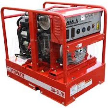 Multiquip GA97HEA - 8400 Watt Electric Start Portable Generator w/ Honda GX Engine