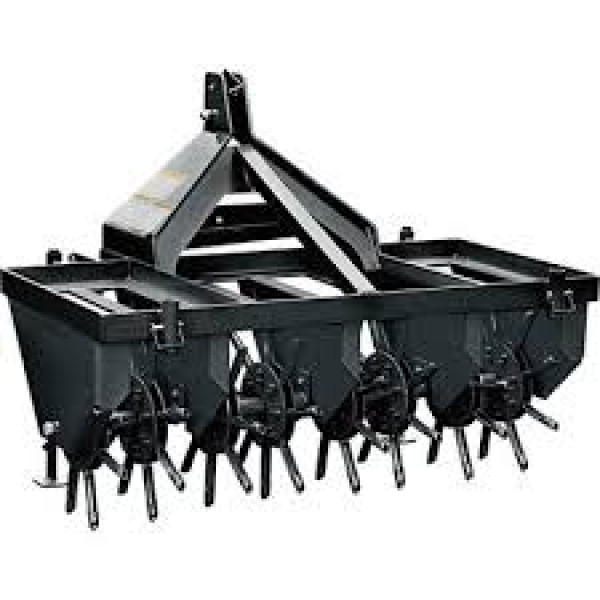 NorTrac 3-Pt. PTO Rotary Tiller - 63in.W, Category 1