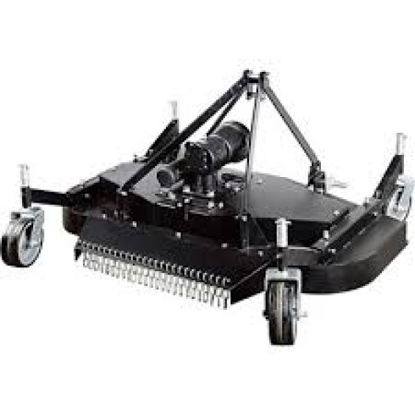 NorTrac 3-Pt. PTO Finish Mower - 72in. Cutting Width