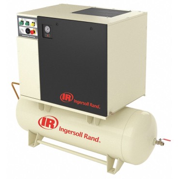 Ingersoll Rand Rotary Screw Compressor - 460 Volts, 3 Phase, 10 HP, 38 CFM