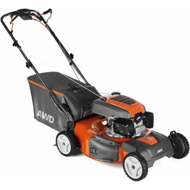 Husqvarna LE 221R Battery-Powered Self-Propelled Mower (Battery + Charger Included)