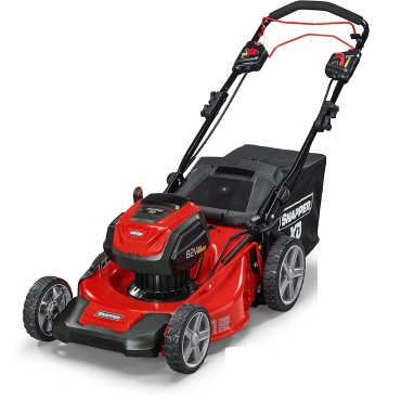 Snapper SXD21SPWM82K 21" 82V Battery-Powered Self-Propelled Electric Lawn Mower w/ Batteries and Charger