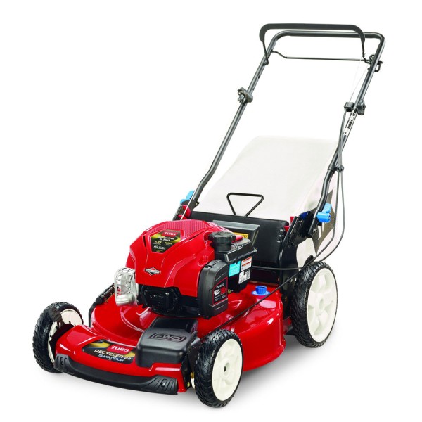 Toro Recycler SmartStow 22 inch 163cc Variable Speed Lawn Mower