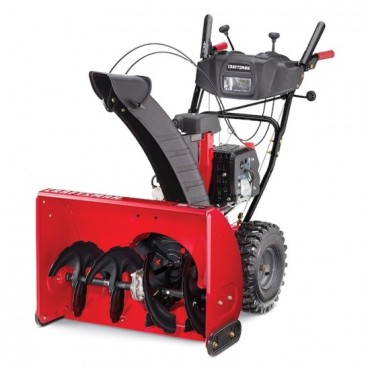 CRAFTSMAN 30-in 357-cc Two-Stage Self-Propelled Gas Snow Blower with Push-Button